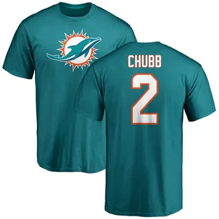 Aqua Bradley Chubb T-Shirt