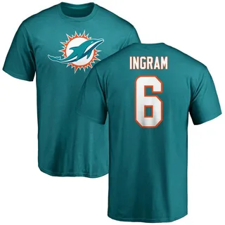 Aqua Melvin Ingram T-Shirt