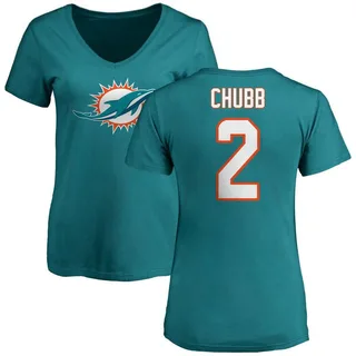 Aqua Women's Bradley Chubb Slim Fit T-Shirt