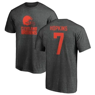 Ash Dustin Hopkins One Color T-Shirt