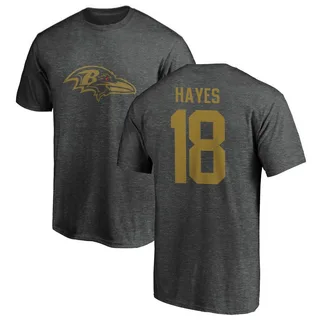 Ash Tae Hayes One Color T-Shirt