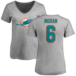 Ash Women's Melvin Ingram Slim Fit T-Shirt