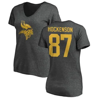 Ash Women's T.J. Hockenson One Color T-Shirt