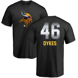 Black Aaron Dykes Midnight Mascot T-Shirt