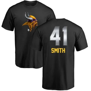 Black Abram Smith Midnight Mascot T-Shirt