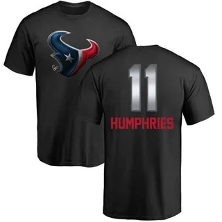 Black Adam Humphries Midnight Mascot T-Shirt