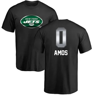 Black Adrian Amos Midnight Mascot T-Shirt