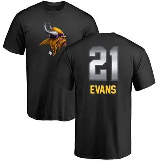 Black Akayleb Evans Midnight Mascot T-Shirt