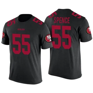 Black Akeem Spence Color Rush Legend T-Shirt