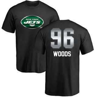 Black Al Woods Midnight Mascot T-Shirt