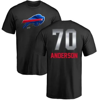 Black Alec Anderson Midnight Mascot T-Shirt