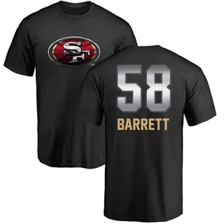 Black Alex Barrett Midnight Mascot T-Shirt