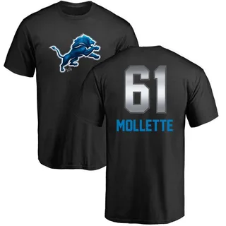 Black Alex Mollette Midnight Mascot T-Shirt