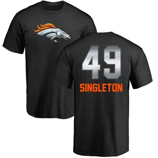 Black Alex Singleton Midnight Mascot T-Shirt