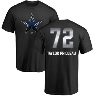 Black Alex Taylor-Prioleau Midnight Mascot T-Shirt