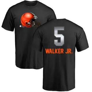 Black Anthony Walker Jr. Midnight Mascot T-Shirt