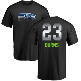 Black Artie Burns Midnight Mascot T-Shirt