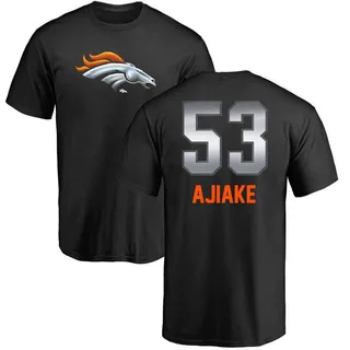 Black Austin Ajiake Midnight Mascot T-Shirt