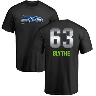 Black Austin Blythe Midnight Mascot T-Shirt