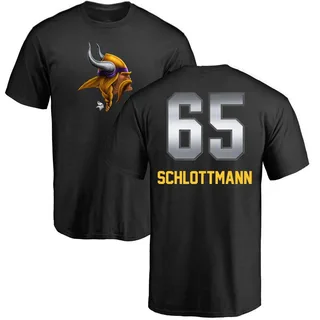 Black Austin Schlottmann Midnight Mascot T-Shirt