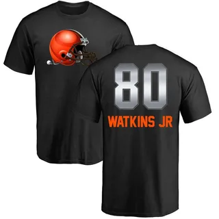 Black Austin Watkins Jr. Midnight Mascot T-Shirt