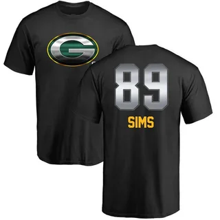 Black Ben Sims Midnight Mascot T-Shirt