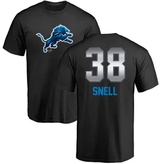 Black Benny Snell Midnight Mascot T-Shirt