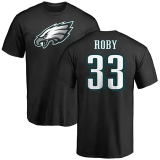 Black Bradley Roby T-Shirt