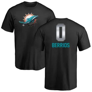 Black Braxton Berrios Midnight Mascot T-Shirt