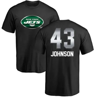 Black Caleb Johnson Midnight Mascot T-Shirt