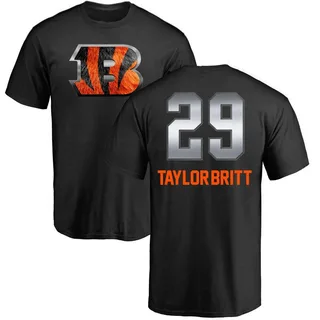 Black Cam Taylor-Britt Midnight Mascot T-Shirt