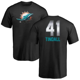 Black Channing Tindall Midnight Mascot T-Shirt