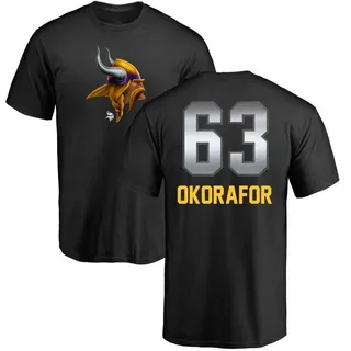 Black Chim Okorafor Midnight Mascot T-Shirt