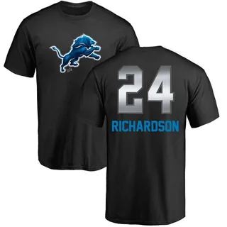 Black Colby Richardson Midnight Mascot T-Shirt