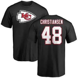 Black Cole Christiansen T-Shirt