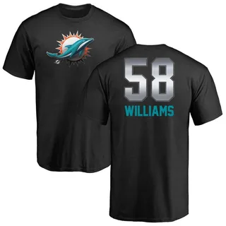 Black Connor Williams Midnight Mascot T-Shirt