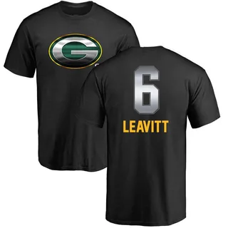 Black Dallin Leavitt Midnight Mascot T-Shirt