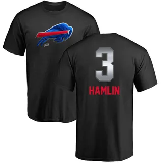 Black Damar Hamlin Midnight Mascot T-Shirt