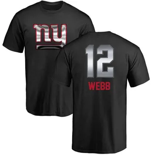 Black Davis Webb Midnight Mascot T-Shirt