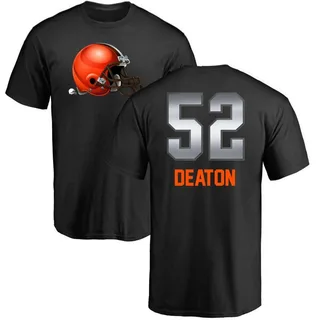 Black Dawson Deaton Midnight Mascot T-Shirt