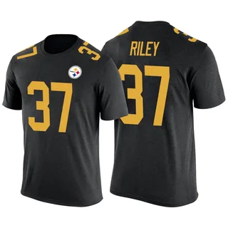 Black Elijah Riley Color Rush Legend T-Shirt