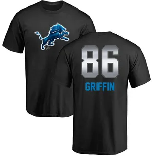 Black Garrett Griffin Midnight Mascot T-Shirt