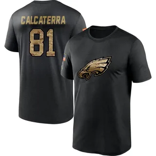 Black Grant Calcaterra 2020 Salute To Service Performance T-Shirt