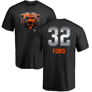 Black Isaiah Ford Midnight Mascot T-Shirt