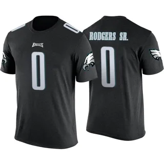 Black Isaiah Rodgers Sr. Color Rush Legend T-Shirt