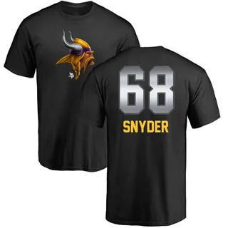 Black Jack Snyder Midnight Mascot T-Shirt