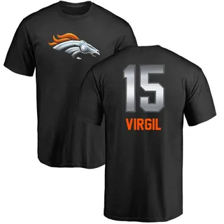 Black Jalen Virgil Midnight Mascot T-Shirt