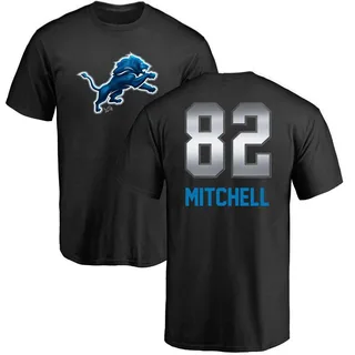 Black James Mitchell Midnight Mascot T-Shirt