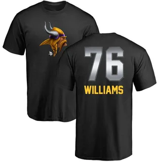 Black Jarrid Williams Midnight Mascot T-Shirt