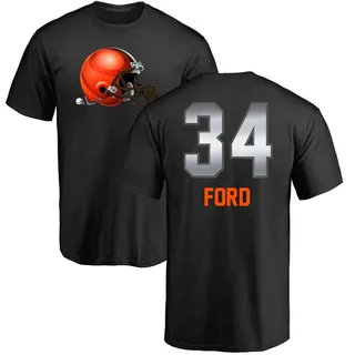 Black Jerome Ford Midnight Mascot T-Shirt